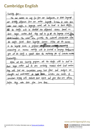 © UCLES 2016. For further information see our Terms and Conditions.
33
 