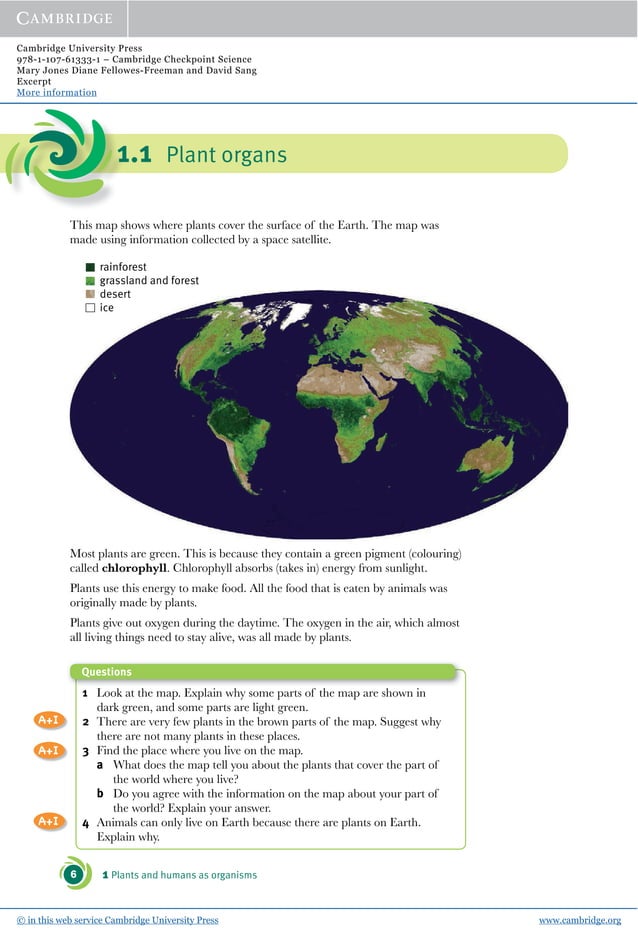 CAMBRIDGE CHECKPOINT PAST PAPERS GRADE 7 SCIENCE PDF visual data 8