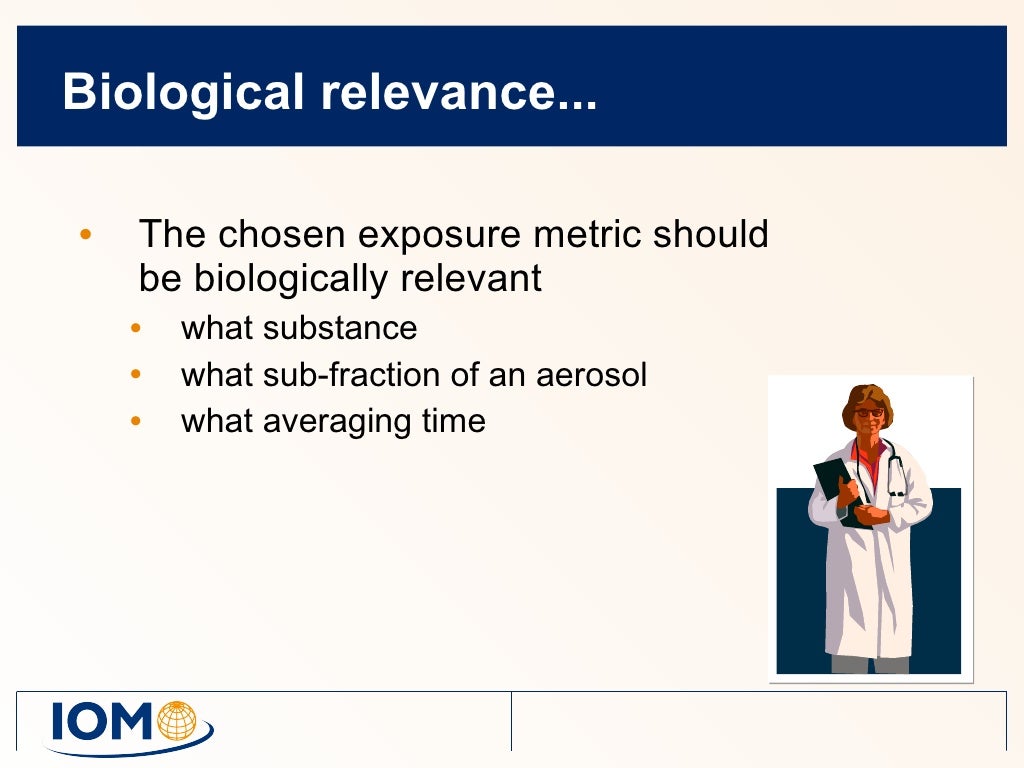 Occupational epidemiology and exposure assessment