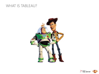 WHAT IS TABLEAU?
 