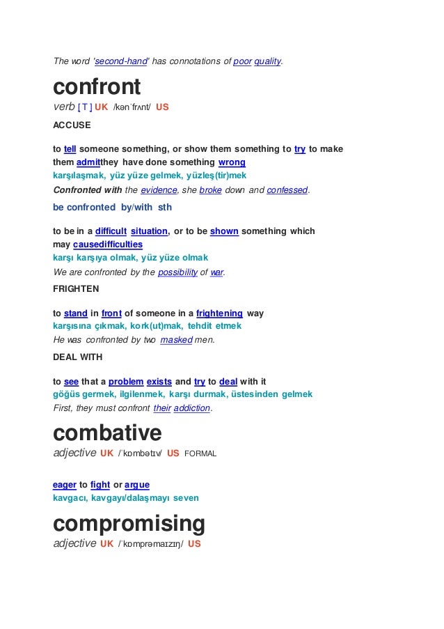 Cambridge dictionary 1