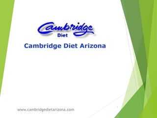 www.cambridgedietarizona.com

1

 