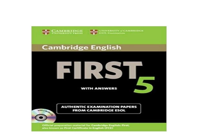Download P D F Library Cambridge English First 5 Self Study Pa