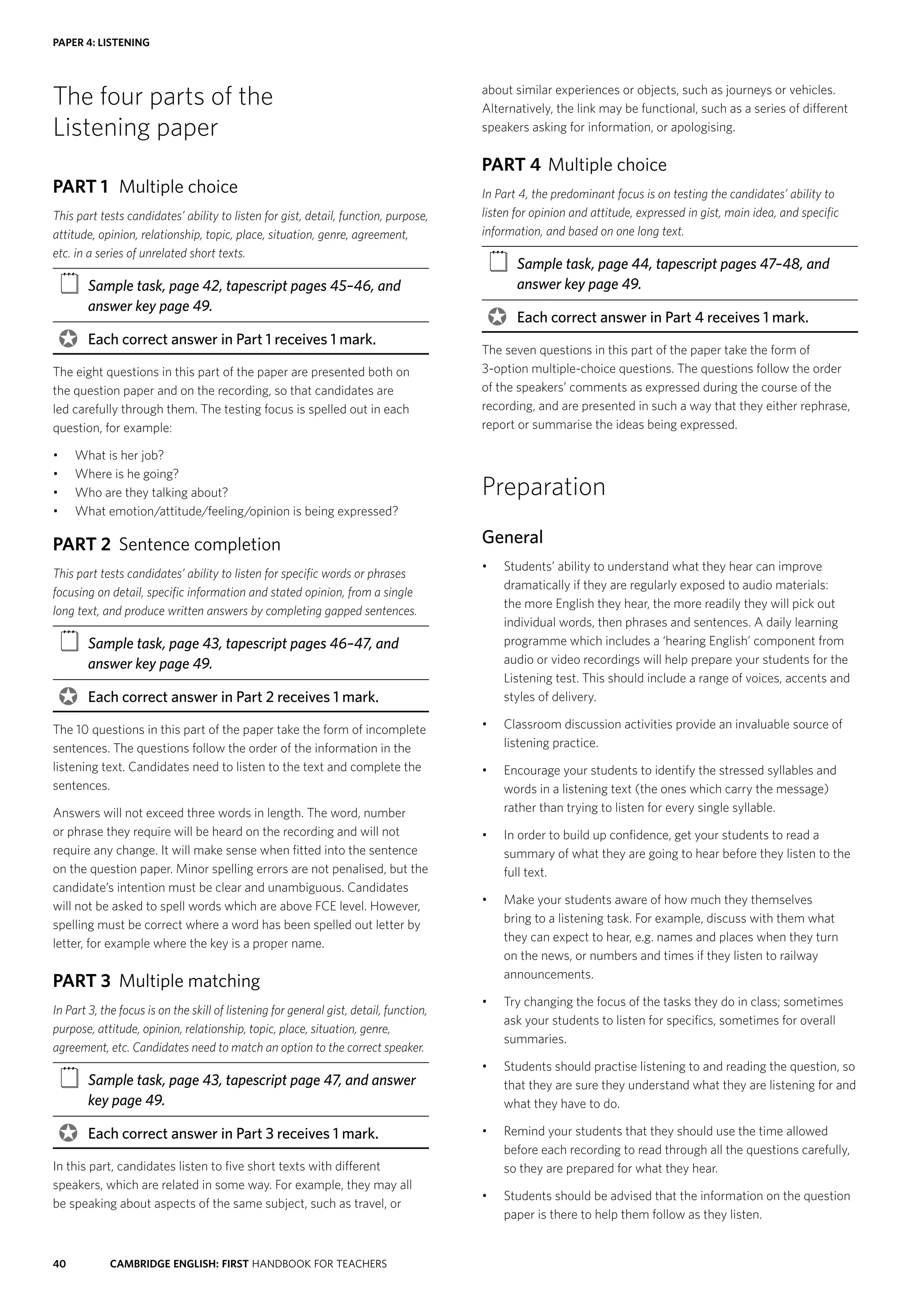 Cambridge English First Fce Handbook Pdf