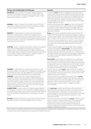 Cambridge english first__fce__handbook | PDF