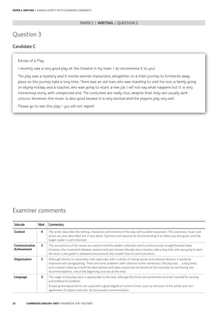 Fce Script Cambridge english first__fce__handbook | PDF