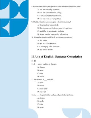 Cambridge English Grammar and Reading Comprehension Assessment.pdf