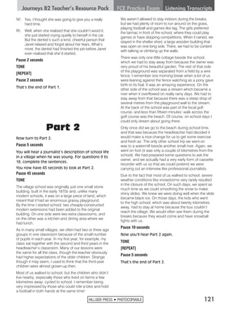 Cambridge fce trp journeys b2-students | PDF