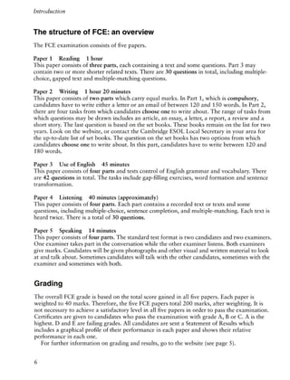 Cambridge fce 1 book | PDF