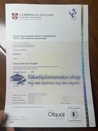 How to get Cambridge FCE Certificate online?