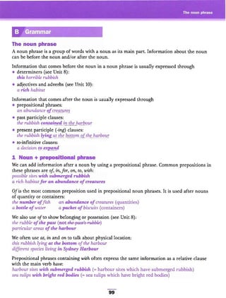 Cambridge grammar for ielts