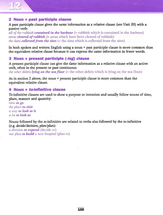 Cambridge grammar for ielts