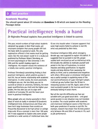 Cambridge grammar for ielts