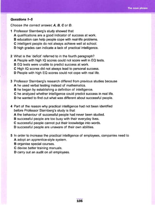 Cambridge grammar for ielts