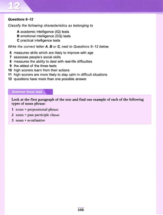 Cambridge grammar for ielts