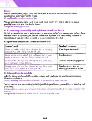 Cambridge grammar for ielts