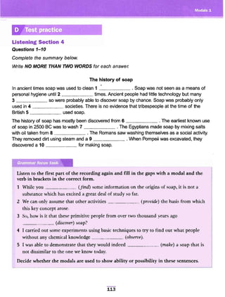 Cambridge grammar for ielts