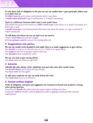 Cambridge grammar for ielts