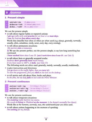 Cambridge grammar for ielts