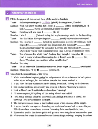 Cambridge grammar for ielts