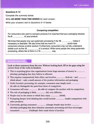 Cambridge grammar for ielts