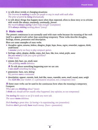 Cambridge grammar for ielts