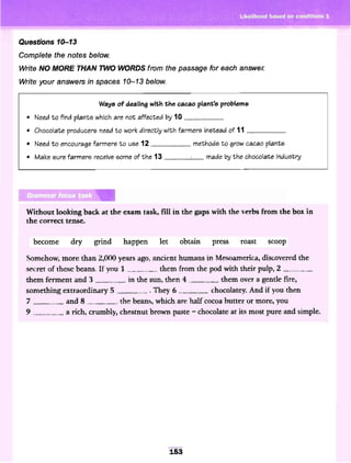 Cambridge grammar for ielts