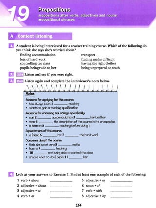 Cambridge grammar for ielts