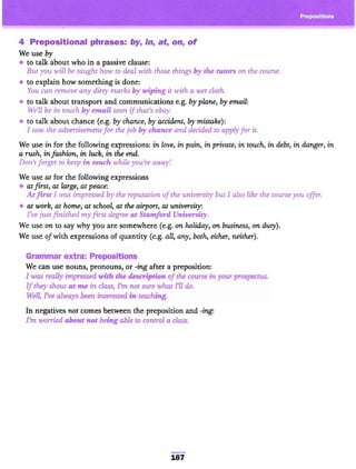 Cambridge grammar for ielts