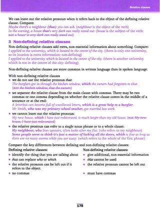 Cambridge grammar for ielts