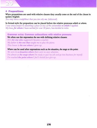 Cambridge grammar for ielts