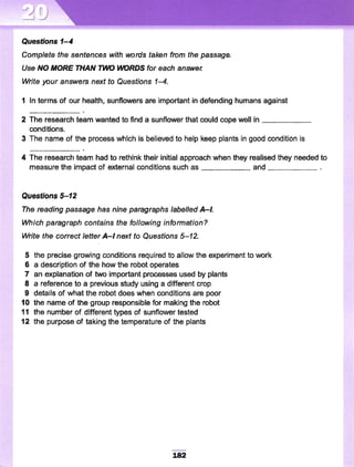 Cambridge grammar for ielts