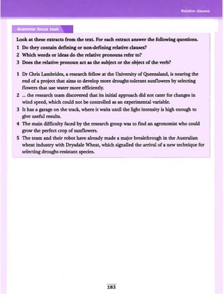 Cambridge grammar for ielts