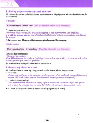 Cambridge grammar for ielts