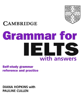 Cambridge grammar for ielts