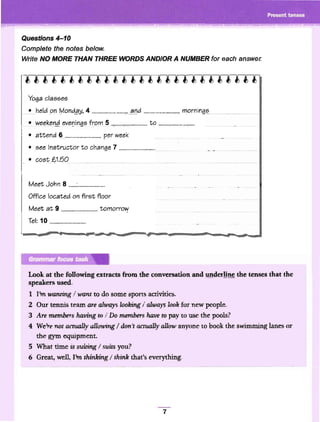 Cambridge grammar for ielts