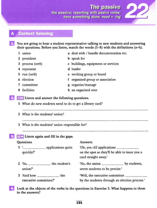 Cambridge grammar for ielts