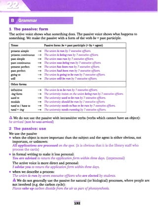 Cambridge grammar for ielts