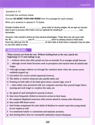 Cambridge grammar for ielts