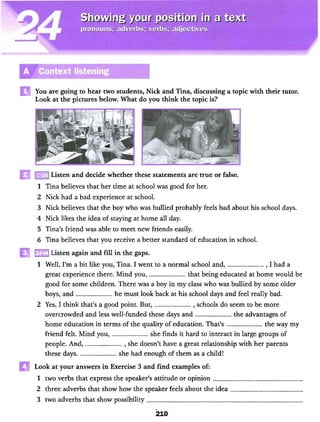 Cambridge grammar for ielts