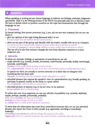 Cambridge grammar for ielts