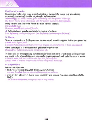 Cambridge grammar for ielts