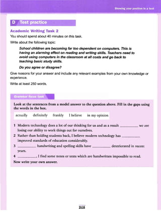 Cambridge grammar for ielts