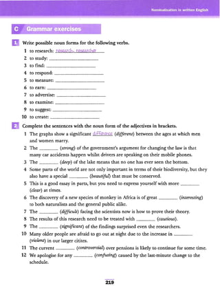 Cambridge grammar for ielts