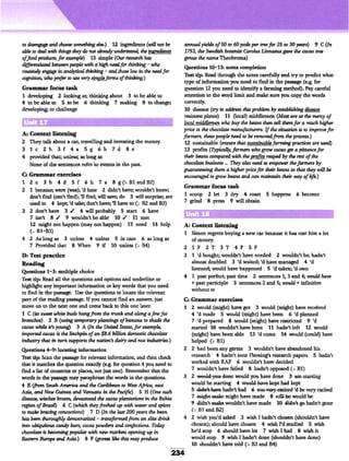 Cambridge grammar for ielts