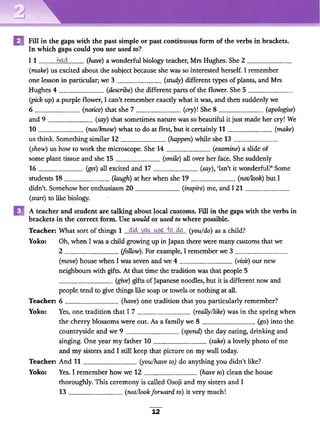 Cambridge grammar for ielts
