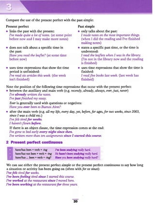 Cambridge grammar for ielts