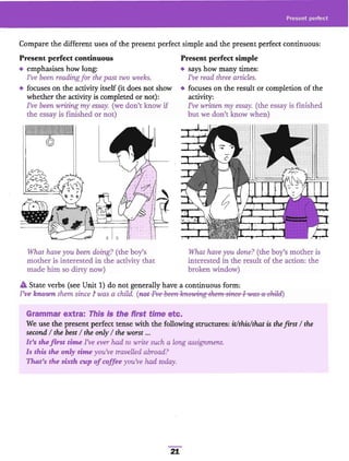 Cambridge grammar for ielts