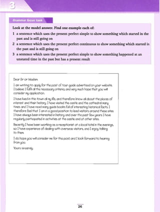 Cambridge grammar for ielts