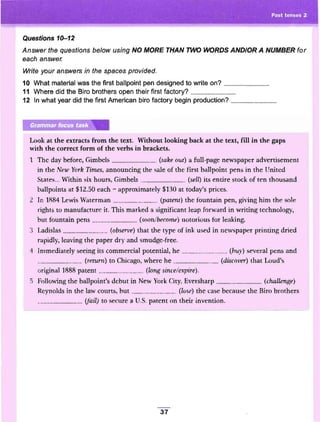 Cambridge grammar for ielts